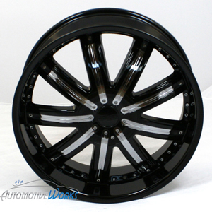 20 Fusion Black Wheels Rims inch BMW 328 cts G8 5x120