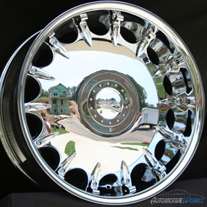 Solace 6x114 3 6x4 5 6x139 7 6x5 5 18mm Chrome Wheels Rims 22