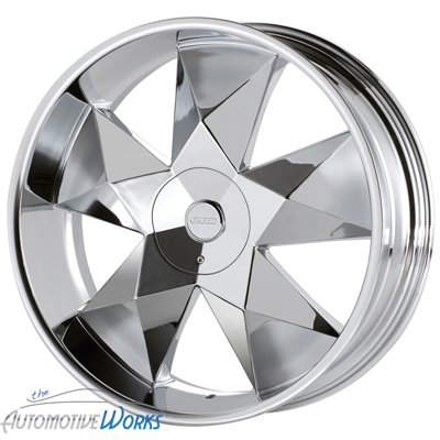 Greed Virtue 6x127 6x5 6x135 30mm Chrome Wheels Rims inch 22